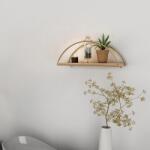 AG Fali polc Dekoratif Duvar Rafı 2 (498HFT1102)