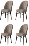 ASIR GROUP Étkezőszék szett (4 db) Ritim - Cappuccino, Barna (240CHR1487)