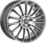 Arcasting JANTA Arcasting ICESTORM CB66.6 8.5/20 5x112 ET45 Anthracite polished