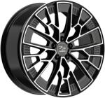 FONDMETAL JANTA FONDMETAL 1972 (8300) CB71.6 9/20 5x115 ET20 GLOSSY BLACK MACHINED