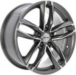 GMP Italia JANTA GMP ATOM CB66.5 8/18 5x112 ET35 Anthracite polished