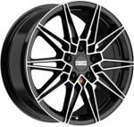 FONDMETAL JANTA FONDMETAL THOE (FMI08) CB66.5 8/19 5x112 ET47 GLOSSY BLACK MACHINED