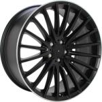 ORIGINALA JANTA ORIGINALA MERCEDES A2534015900 CB66.6 9.5/21 5x112 ET30 Black with polished lip