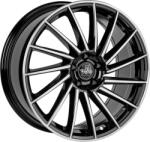 Arcasting JANTA Arcasting GOTICA CB67.1 8/18 5x114, 3 ET45 Black polished