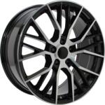 Arcasting JANTA Arcasting GLADIO CB66.6 8.5/19 5x112 ET33 Black polished