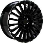 Spath Wheels JANTA Spath SP47 CB84.1 8/20 6x130 ET50 Black with polished lip