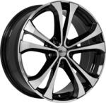 RC-Design JANTA RC Design RC17 CB72.6 7/16 5x114, 3 ET45 Black polished