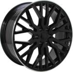 Barotelli Wheels JANTA Barotelli ST420 VAN CB84.1 8/20 6x130 ET52 Black with polished lip