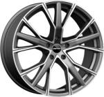 GMP Italia JANTA GMP GUNNER CB66.6 9.5/22 5x112 ET36 Matt anthracite polished