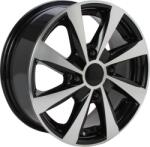  JANTA Import 2280 CB66.6 5.5/14 4x114, 3 ET45 Black polished
