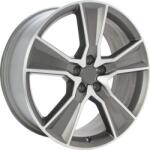 ORIGINALA JANTA ORIGINALA AUDI 80A601025T NO CAPS CB66.45 8/20 5x112 ET39 Anthracite polished