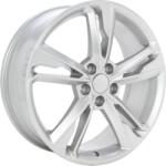 ORIGINALA JANTA ORIGINALA AUDI 83A601025M CB57.1 7.5/19 5x112 ET43 Silver