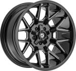 FONDMETAL JANTA FONDMETAL 768 PRIMACY (GEAR OFF ROAD) CB78.1 9/20 5x114.3 ET0 GLOSSY BLACK MILLED