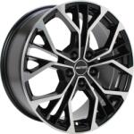 GMP Italia JANTA GMP MATISSE CB73.1 7.5/19 5x114, 3 ET50 Black polished
