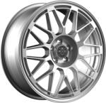 FONDMETAL JANTA FONDMETAL 9EVO CB60.1 7/17 4x100 ET37 GLOSSY SILVER