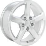ORIGINALA JANTA ORIGINALA AUDI Q2 81A601025 CB57.1 6.5/16 5x112 ET43 Silver