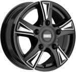 FONDMETAL JANTA FONDMETAL PRO1 (8500) CB65.1 6.5/16 5x160 ET60 GLOSSY BLACK MACHINED