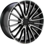 ORIGINALA JANTA ORIGINALA MERCEDES A2234011800 CB66.6 10/21 5x112 ET48 Black polished