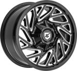 FONDMETAL JANTA FONDMETAL 769 SEQUENCE (GEAR OFF ROAD) CB125.2 9/18 8x165.1 ET18 GLOSSY BLACK MILLED