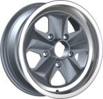 FONDMETAL JANTA FONDMETAL HF15 CB71.6 6/15 5x130 ET36 MATT SILVER MACHINED LIP