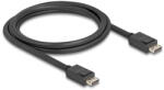 Delock 81175 DisplayPort kábel 1, 8 M Fekete (81175)