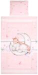 Lorelli Cosy Rosy - 3-piece crib bedding set 10420015801
