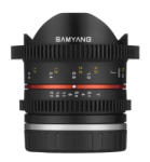 Samyang 8mm T3.1 UMC FISH-EYE II (Fuji)