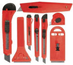 MTX sniccer/ felújító szett, tapétavágók+kaparók 8db (789919)