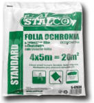 STALCO Takarófólia 4 x 5m HDPE 60g, vékony (S-47620)