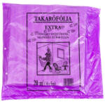 STALCO PE takaró fólia, 4x5m, 300g, standard/közepesen erős, járható (TF300)