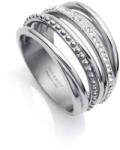 Viceroy Inel distinctiv din oțel cu zirconiu cubic Chic 75306A01 54 mm