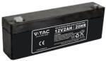 V-TAC Acumulator gel plumb 12V 2AH178X35X66MM V-TAC SKU-23450 (SKU-23450)