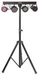 Ibiza Light Set 4 lumini cu trepied si telecomanda Ibiza Light DJLIGHT85LED (DJLIGHT85LED)