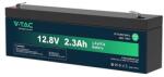 V-TAC Acumulator lithium 12.8V 2.3AH 178X35X60MM V-TAC SKU-11941 (SKU-11941)