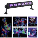 Ibiza Light LED bar UV 6 x 3W Ibiza Light LED-UVBAR6 (LED-UVBAR6)
