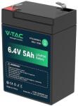 V-TAC Acumulator lithium 6.4V 5AH 70X47X99MM V-TAC SKU-11943 (SKU-11943)
