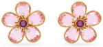 Swarovski Gyönyörű aranyozott fülbevaló kristályokkal Florere 5656635