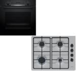 Bosch HBA534EB3 + PBP6B5K80H Beépíthető sütő+főzőlap szett (HBA534EB3 + PBP6B5K80H)