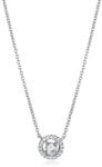 Viceroy Elegáns ezüst nyaklánc cirkónium kövekkel 13013C000-30
