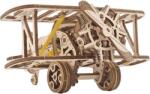 Ugears Mini duplaszárnyú repülőgép - mechanikus modell (UG701000) - mediamarkt