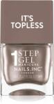 Nails Inc. Nails Inc. It’s Topless géles körömlakk a hosszan tartó hatásért árnyalat Khloe 14 ml