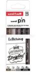 uni Pin Lettering 5 darabos rajzmarker készlet (2UPIN5PASP012) (2UPIN5PASP012)