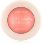 Catrice Soft Glam освежаващ руж цвят 030 Cheeky Coral 5.6 гр