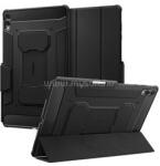 Spigen Samsung Tab S12 Ultra 5G / Tab S12 Ultra WIFI SPIGEN RUGGED ARMOR PRO tok álló aktív FLIP, ceruza tartó, FEKETE (ACS10150) (ACS10150)