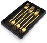TRENDY S TRENDY'S Villa készlet, 6 db, rozsdamentes acél, arany (TCM-101G)