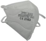 Flippy 10 darabos arcvédő maszk gyermekeknek, Flippy®️, eldobható, FFP2 CE 2163, 5 rétegű, nem steril, egyedi csomagolásban, gyermekek, fehér (102961-102961)