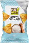 RiceUP! Tortilla chips tengeri sós ízű - 60g