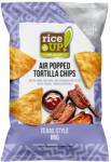 RiceUP! Tortilla chips Barbecue ízű - 60g