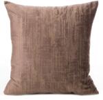 Eurofirany Marsala bársony párnahuzat Barna 40x40 cm (387104)