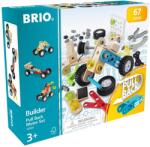 BRIO játszókészlet, Builder visszahúzható motorkészlet, 67db